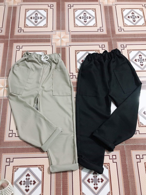Quần Kaki túi trước H&amp;Đ