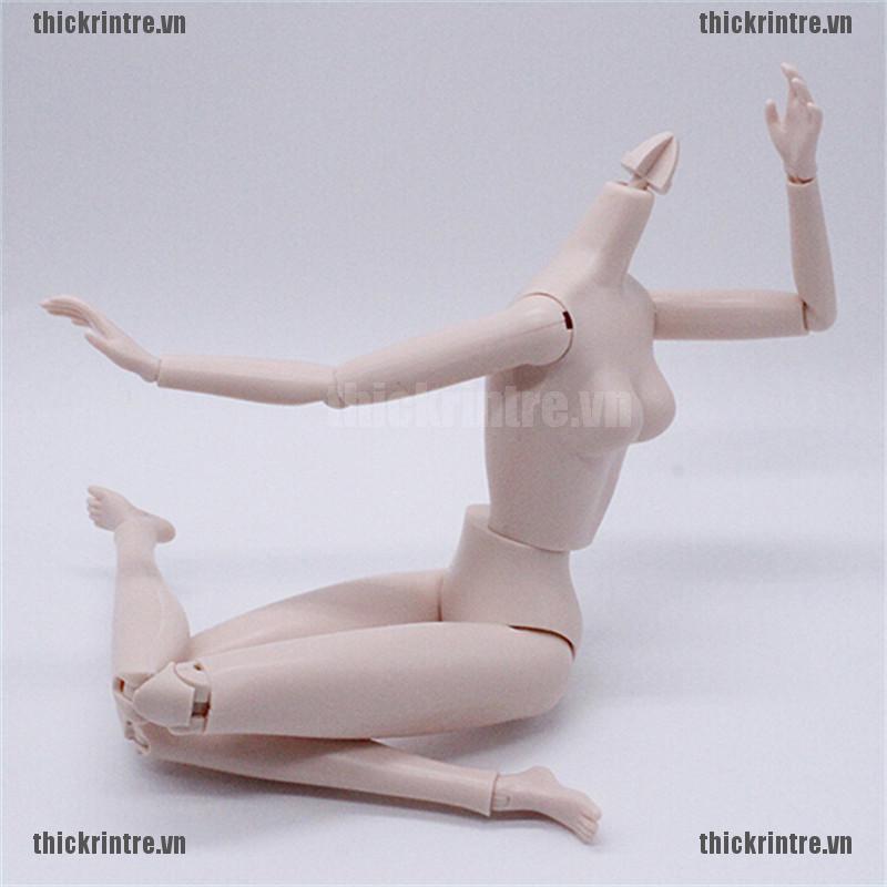 <Hot~new>14/16 Joint Moveable Doll Body For Toy Doll Accessories Kids Toys