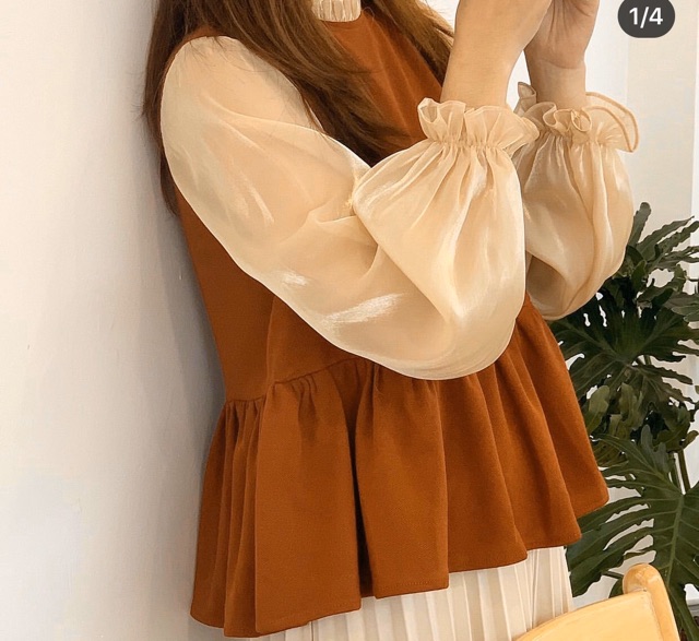 ÁO VOAN BABYDOLL KIẾNG