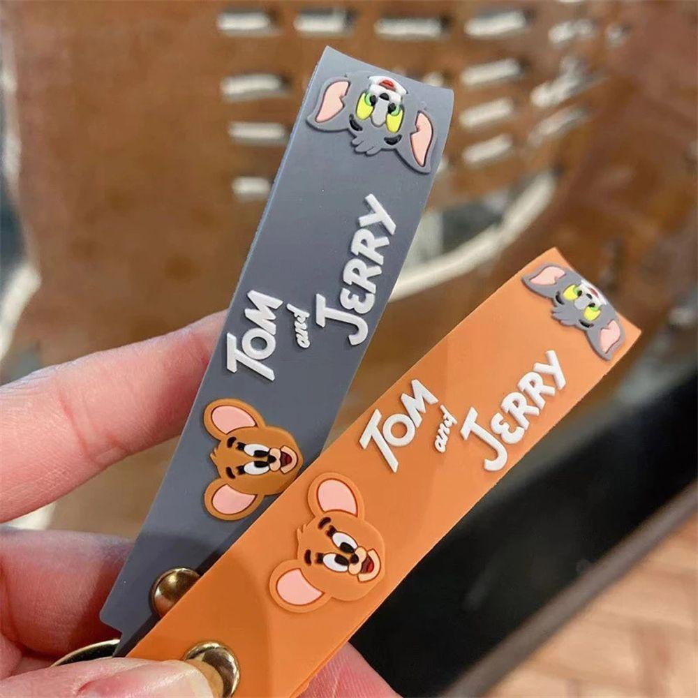 LANFY Móc Khóa Hình Tom Và Jerry Dễ Thương