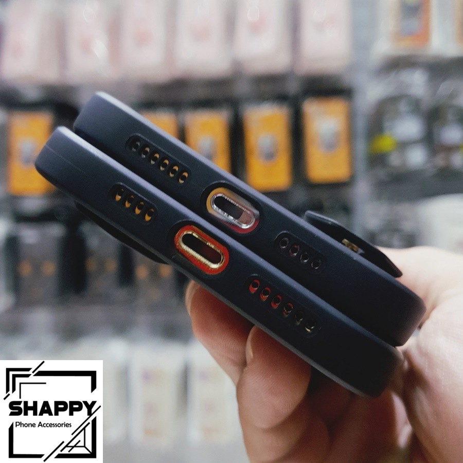 Ốp Lưng IPhone Snoopy Dẻo Kèm Đeo Tay Viền Vuông Các Dòng 7Plus/8Plus/X/XS/XsMax/11/11ProMax/12ProMax [Shappy Shop]
