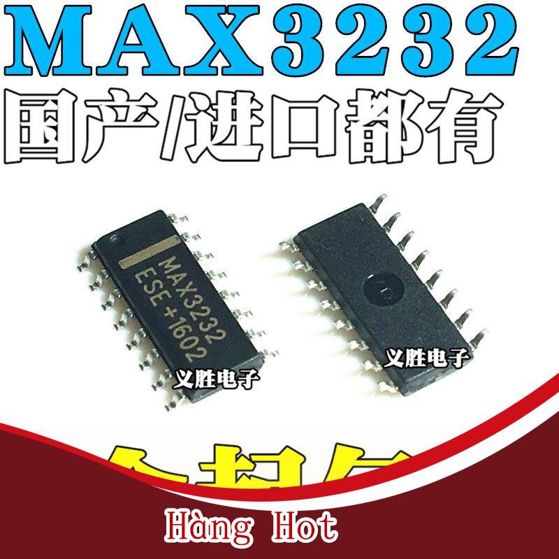 [Cực Hot] Bộ 15 Linh Kiện Điện Tử Max3232 Max3232Ese Max3232Cse Rs-232 Sop16