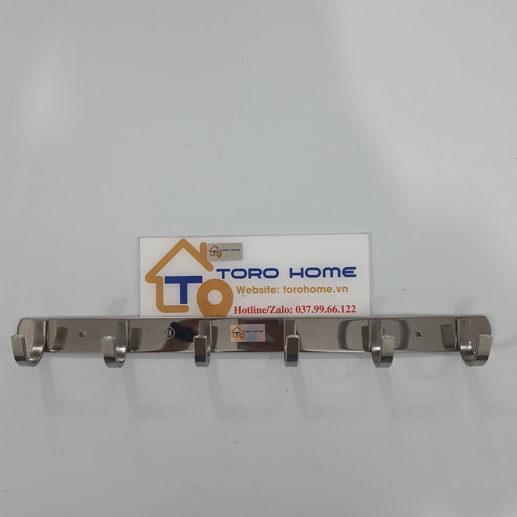 Móc treo quần áo inox 304 MA-11, Móc áo  móc Toro Home, Cam kết inox Chuẩn 304