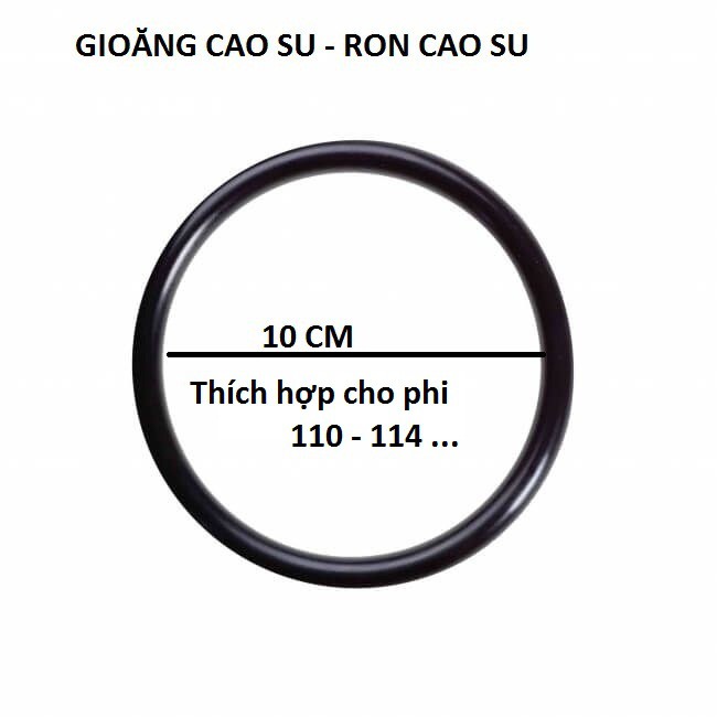 Gioăng lọc chế thủy sinh - Ron cao su