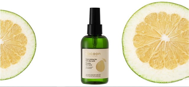 Xịt dưỡng tóc tinh dầu bưởi Pomelo Cocoon giúp giảm gãy rụng | BigBuy360 - bigbuy360.vn