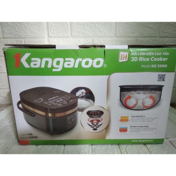 Nồi cơm điện cao tần Kangaroo KG599N Hàng Trưng bày siêu thị