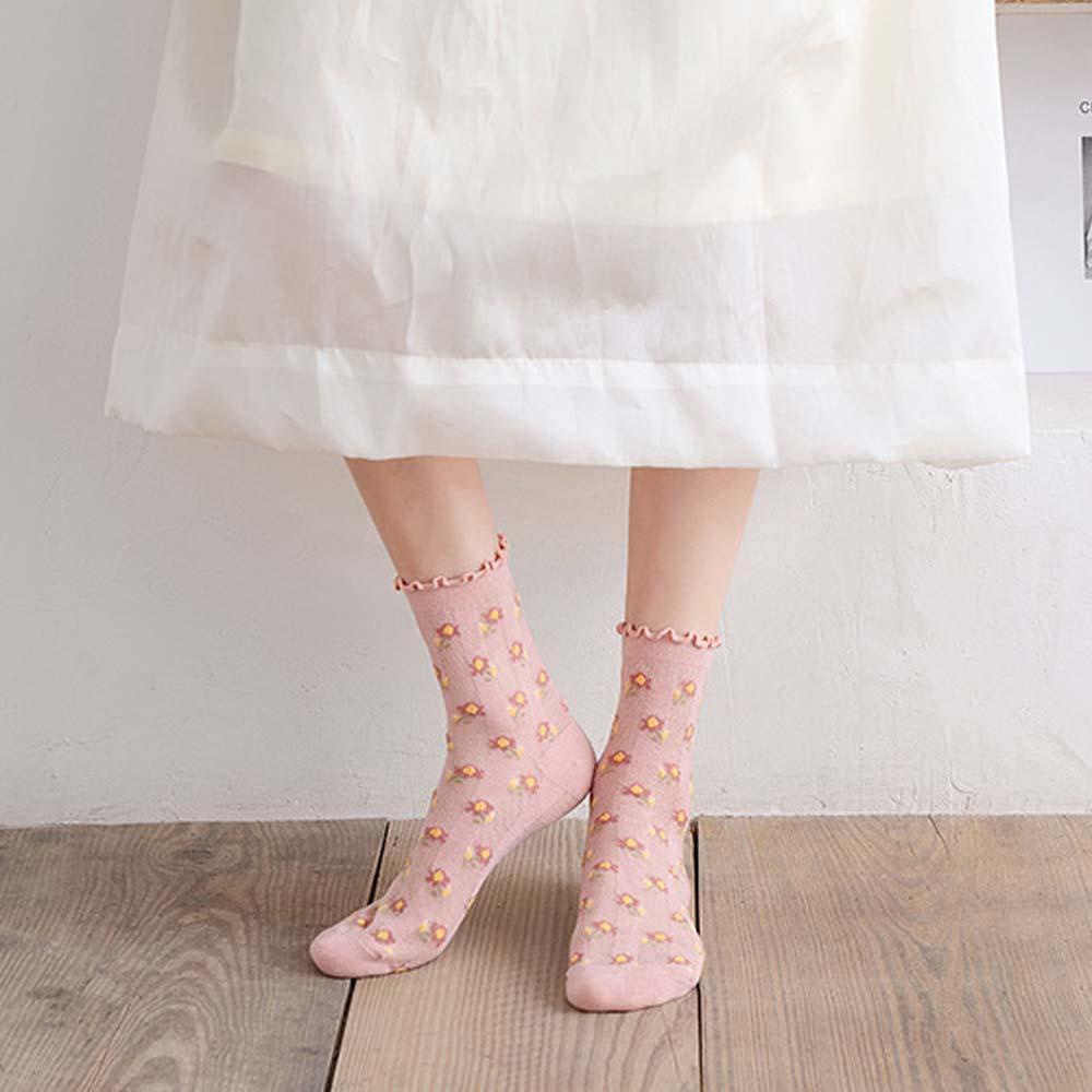 Đôi Vớ Ren Hoa Xuyên Thấu Thoáng Khí Thời Trang Cho Nữ