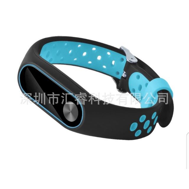 dây thể thao cho miband 2 khóa kim loại - tặng dán màn