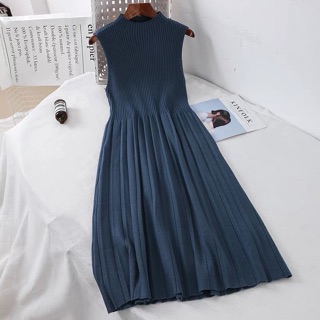 (Oder) váy len quảng châu free size