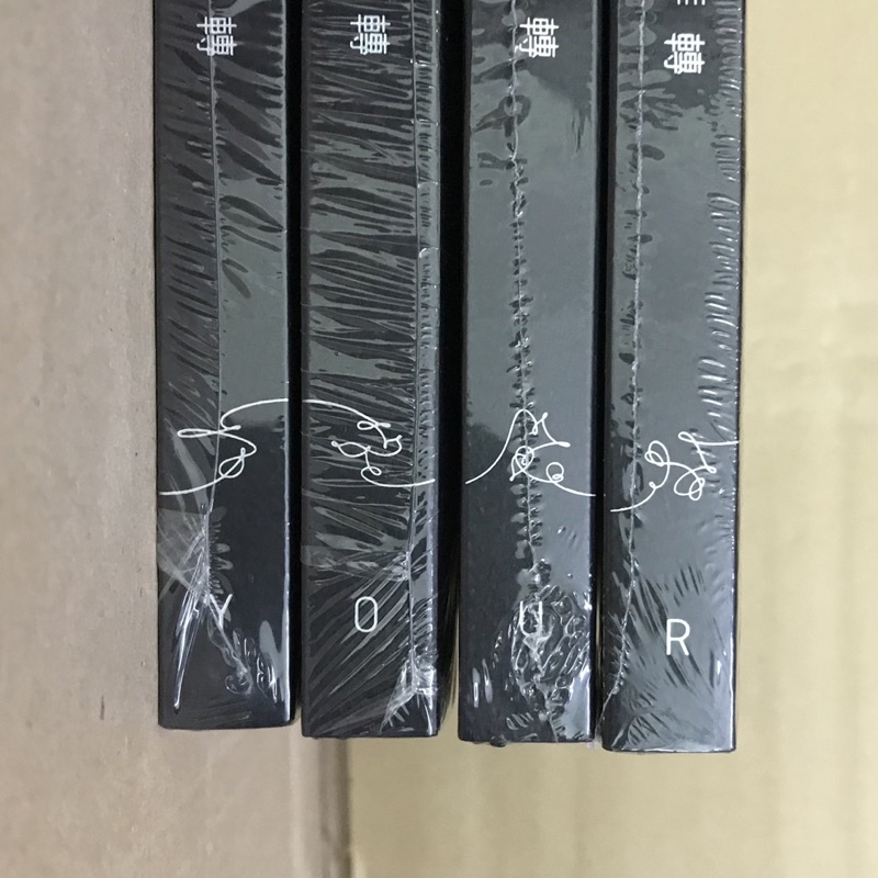 Bộ Giấy BTS - Love Yourself