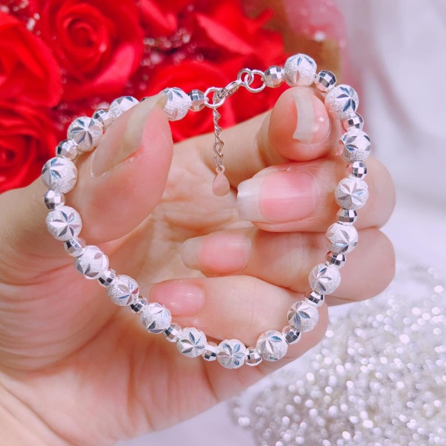 LẮC TAY BI HOẠ TIẾT CHO NỮ - TRANG SỨC BẠC