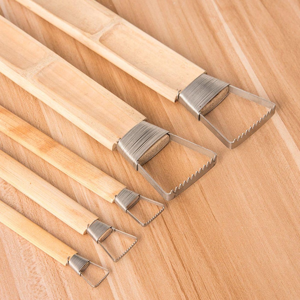 Dụng Cụ Điêu Khắc Đất Sét Polymer Răng Lớn