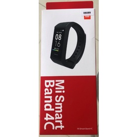 {BH 1 năm} Đồng hồ thông minh Xiaomi MI Smart Band 4C Redmi BẢN QUỐC TẾ Mới 100% nguyên seal MiBand vòng đeo tay fullbox