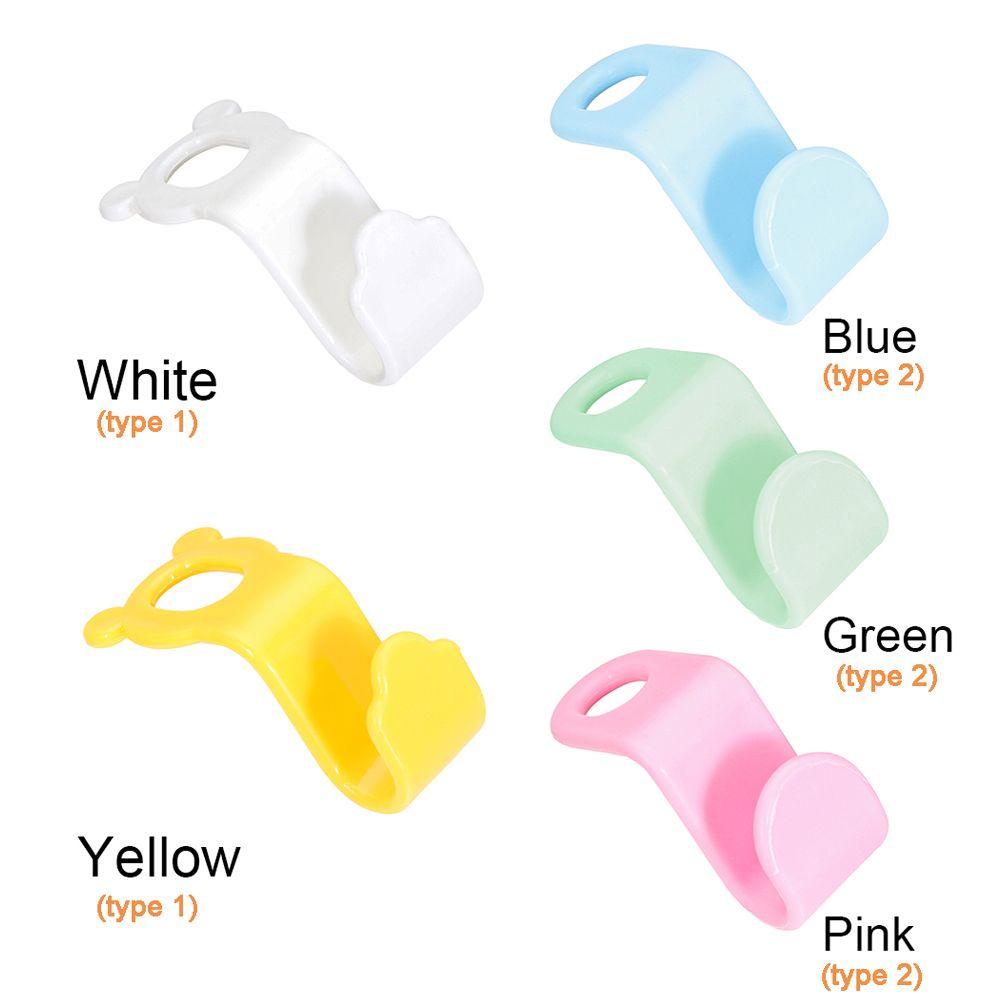 KRNY Set 5 Giá Đỡ Móc Treo Đồ Mini Chống Trượt