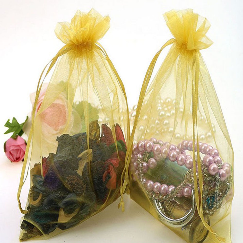 Set 50 Túi Đựng Quà / Trang Sức / Kẹo Nhiều Màu Sang Trọng Tiện Dụng