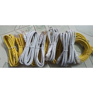 Dây Mạng Đúc Sẵn 2 Đầu _Cáp Lan 1M