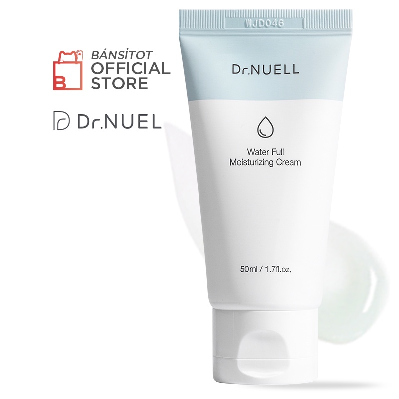 Kem dưỡng ẩm chuyên sâu Dr.nuell Water - full Moisturizing Cream 50ml HSD: 08/2022