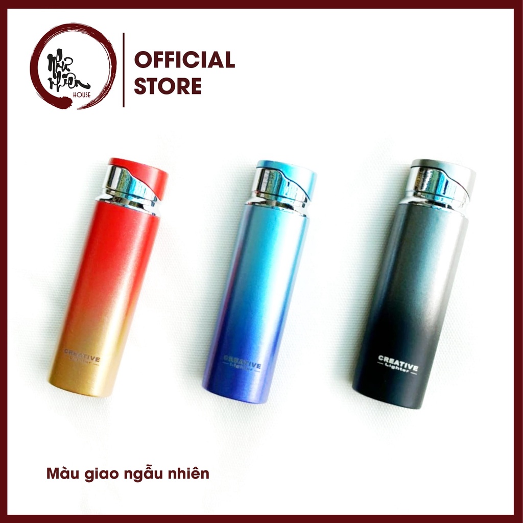 Bật-Lửa-Khò / Hộp-Quẹt-Khè (có thể sạc lại)