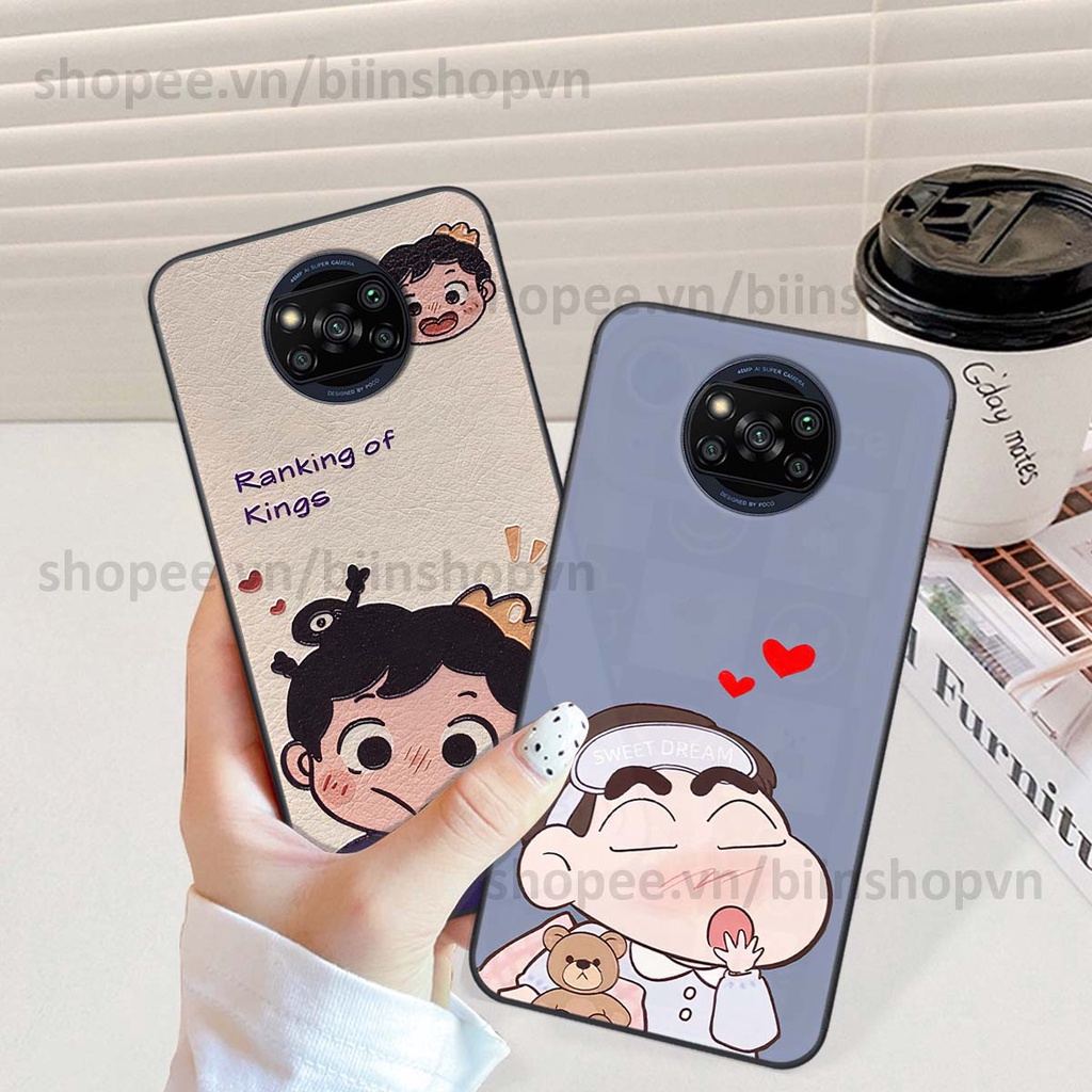 Ốp Xiaomi Poco X3 / Poco X3 Pro in hình baby siêu dễ thương, ngộ nghĩnh đáng yêu