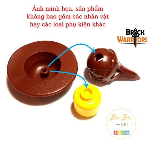 BrickWarriors - Plague Doctor Hat