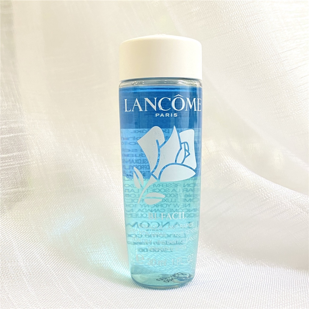 Lancome Tẩy Trang Mắt/Môi Bi-Facil Non Oily - Sensitive Eyes Instant Cleanser 30ml