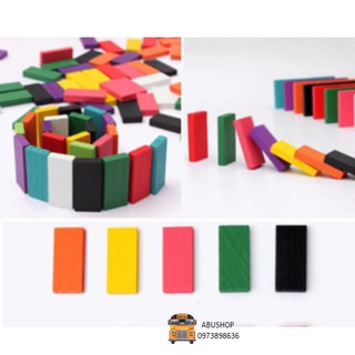 Domino gỗ 120 miếng