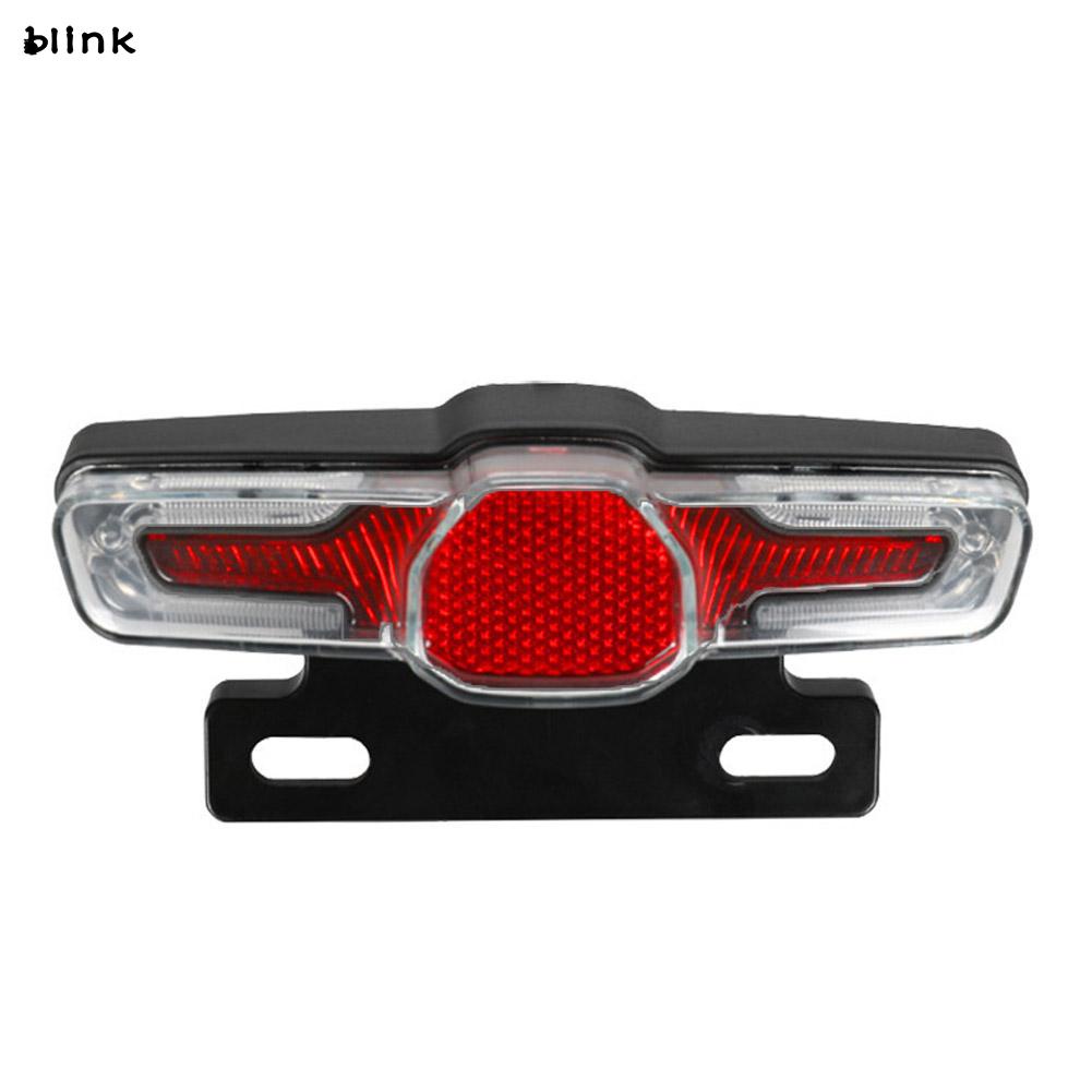 Đèn Xi Nhan Gắn Đuôi Xe Đạp Điện 12V/36V-60V