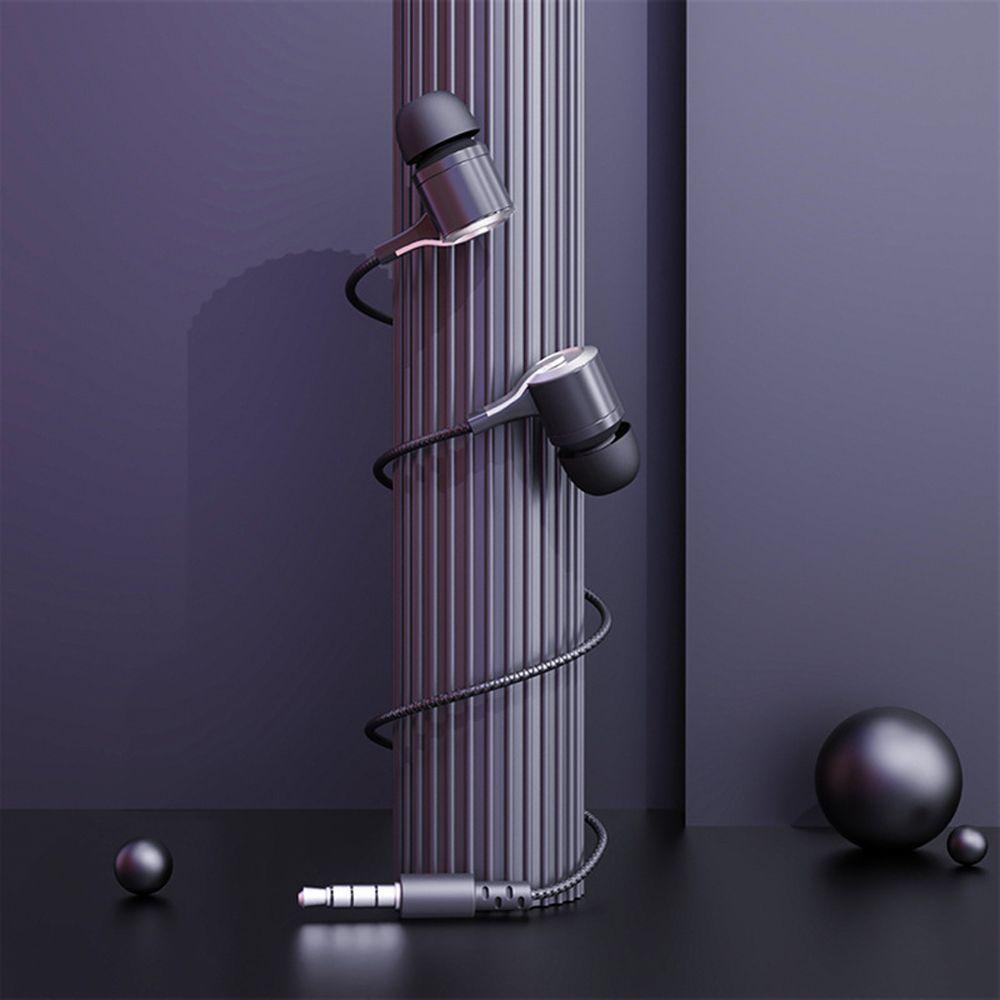 [COD] Tai Nghe Nhét Tai Có Nút Điều Chỉnh Âm Lượng Kèm Mic Đầu Cắm 3.5mm