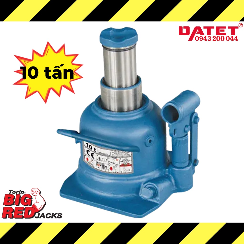 Đội chai 10 tấn 2 tầng thủy lực Torin TH810002