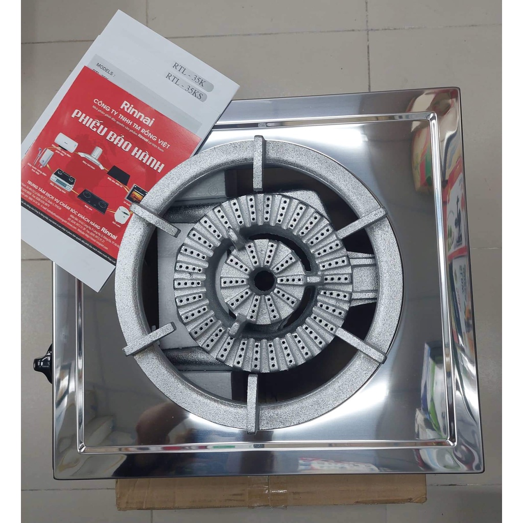 Bếp gas công nghiệp Rinnai RTL-35KS