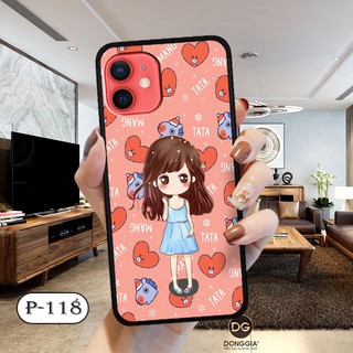 Ốp lưng  iPhone 12- hoạt hình