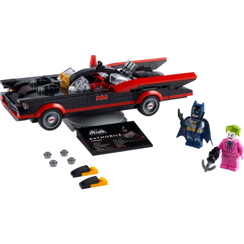 Lego Super Heroes 76188 -  Batman Classic TV Series Batmobile - Bộ xếp hình Lego Xe Batman