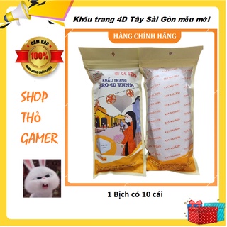 Khẩu trang 4d hero vnn94 tây sài gòn chính hãng