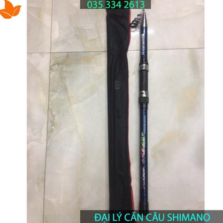 cần rút máy shimano 4m5 y hình siêu đẹp siêu bền cần rất khoẻ - rẻ vô địch