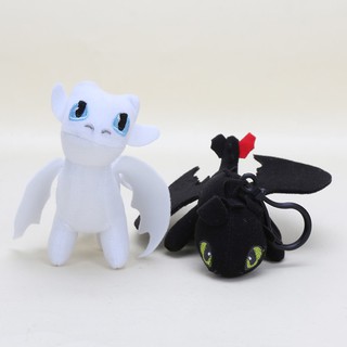 How To Train Your Dragon Plush Toy pendant Móc khóa thú nhồi bông hình rồng toothless trong phim hoạt hình