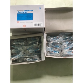 ống bơm trực tràng Rectiofar 3ml, 5ml( chính hãng)