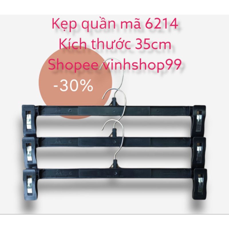 50 Móc Kẹp quần size lớn 35cm Siêu Rẻ