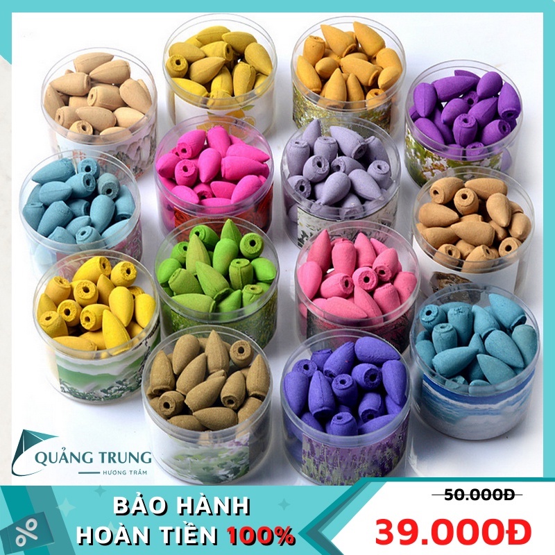 Nụ Trầm Hương 45 Viên Khói Tỏa Ngược Mùi Thơm Tự Nhiên