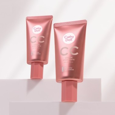 Kem nền Cathy Doll Speed White CC Cream SPF 50 PA+++ 50ml kiềm dầu, chống nắng, che phủ khuyết điểm