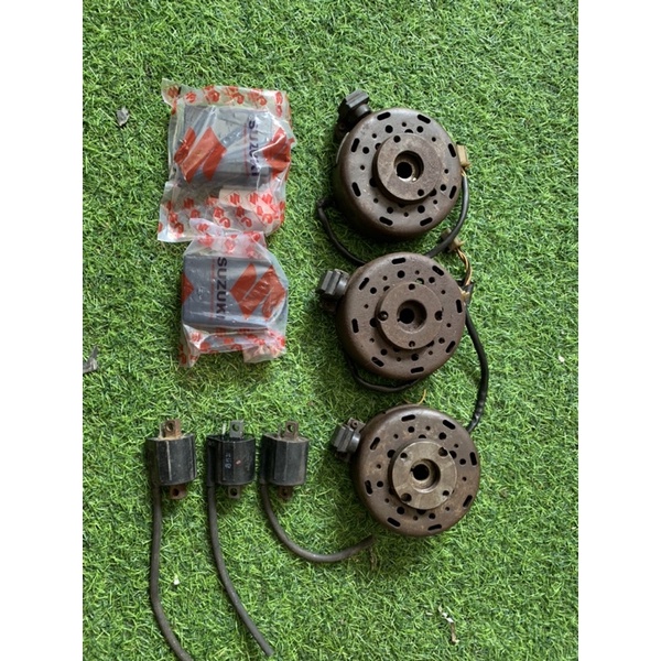 Qua lăng mâm lửa tổ ong satria đầu dẹp