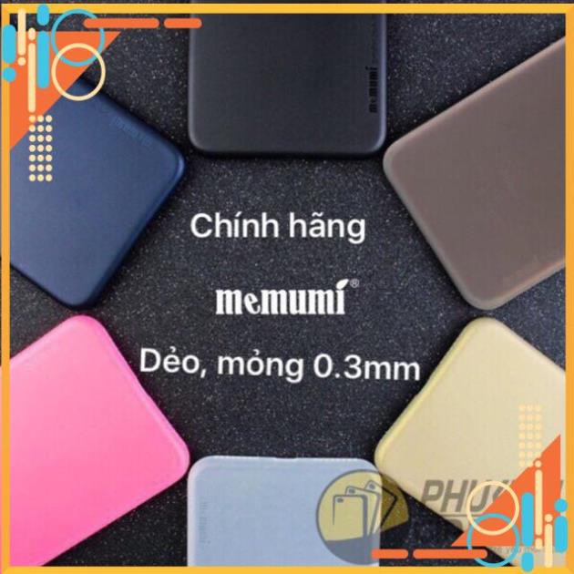 Ốp lưng Memumi siêu mỏng 0.3mm iphone 7 plus/ 8 Plus chính hãng