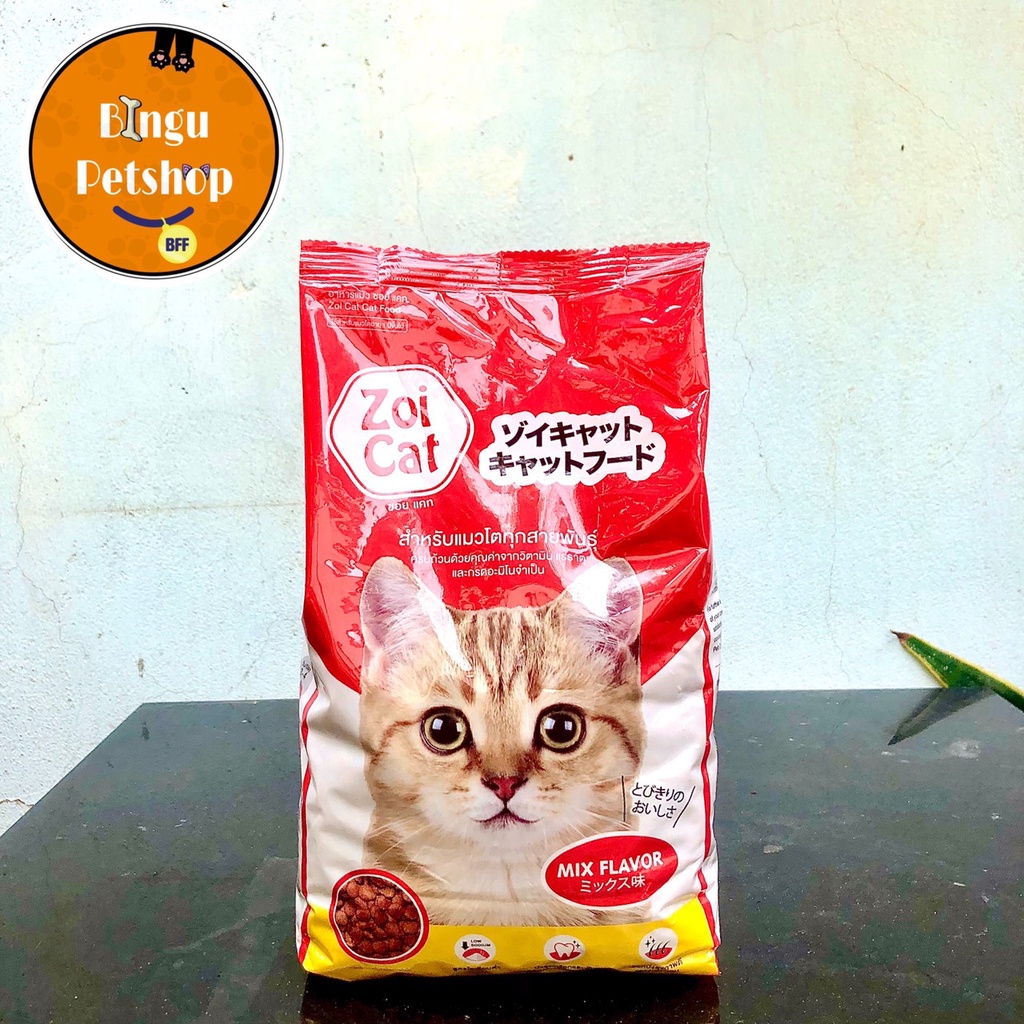 Thức ăn cho mèo Zoi Cat Túi 1kg