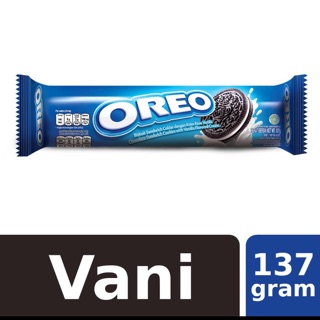 ( Mua càng nhiều giá cực rẻ) Bánh OREO nhân kem vani 119g