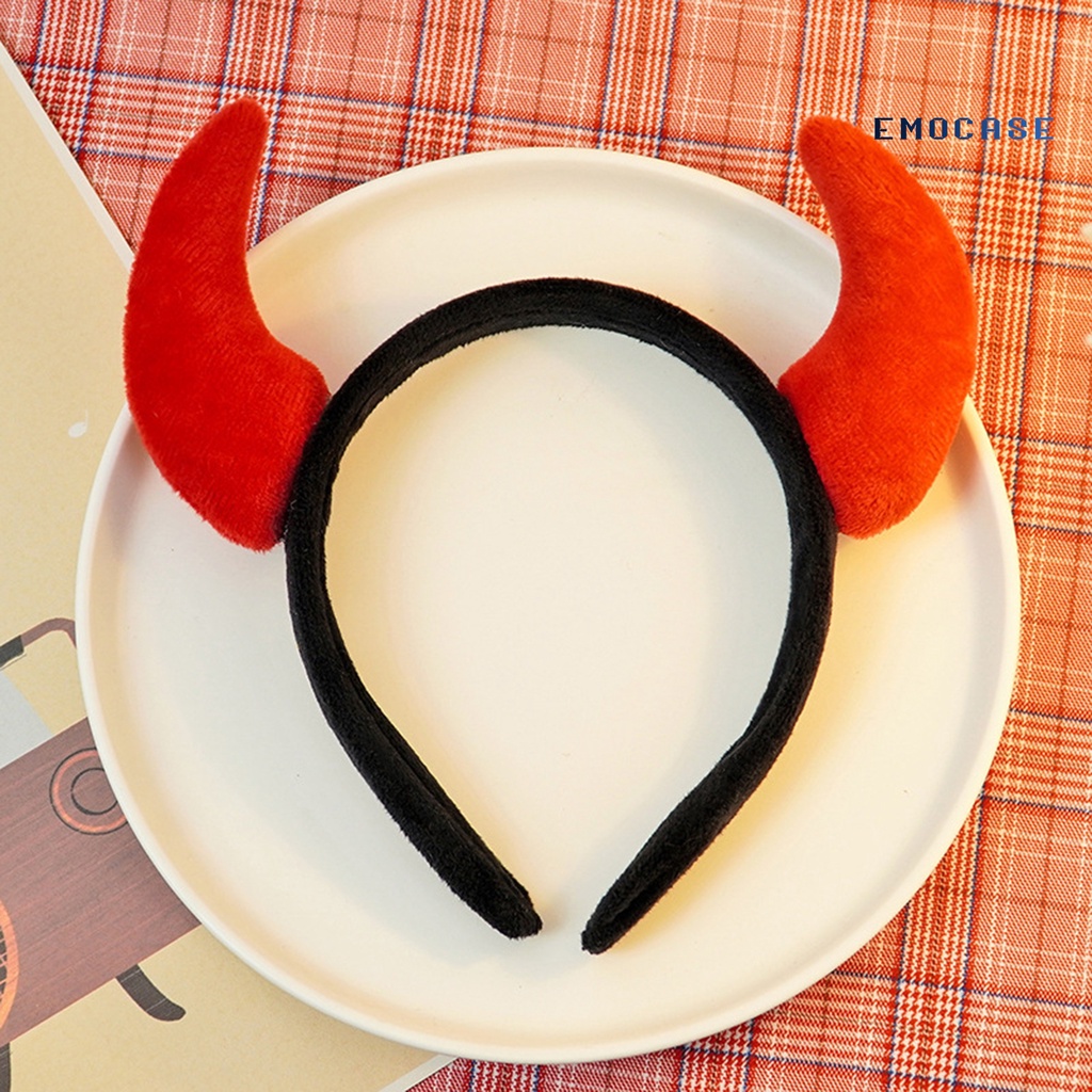 Băng Đô Cài Tóc Hình Vương Miện Màu Sắc Tương Phản Siêu Bền Trang Trí Tiệc Halloween