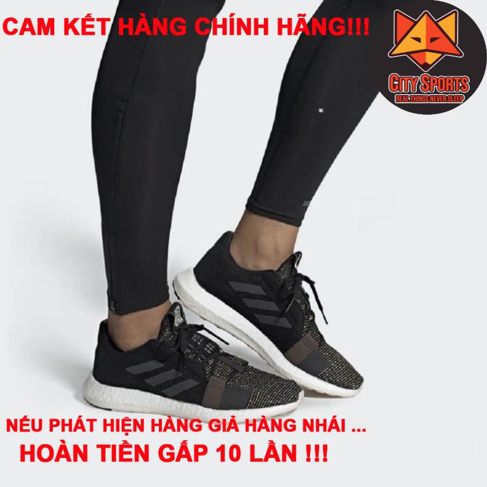 [Free Ship] Giày Thể Thao Chính Hãng Adidas Senseboost GO G26994 [CAm kết chính hãng fake 1 đền 10]