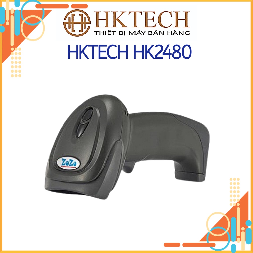 Máy đọc mã vạch không dây HKTECH HK2480