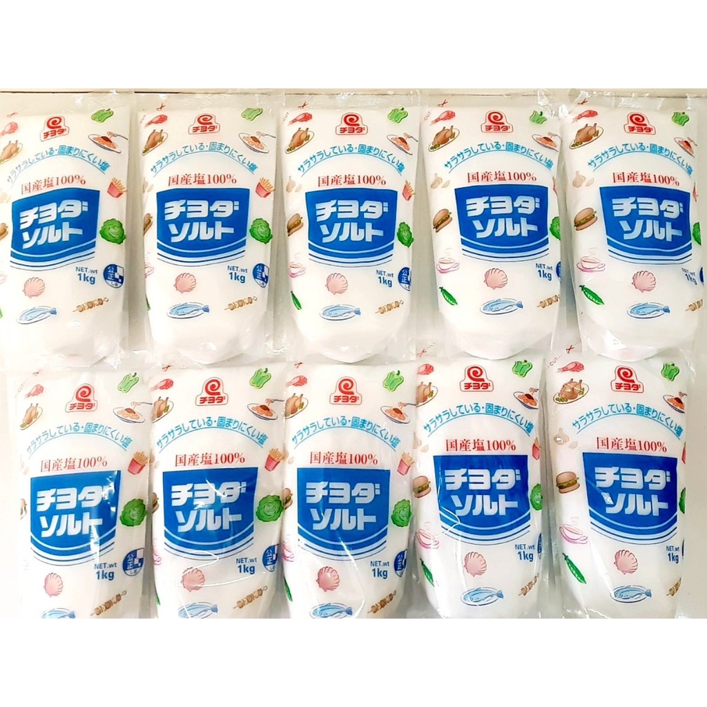 Muối Chế Biến Chiyoda 1kg - Nhật Bản