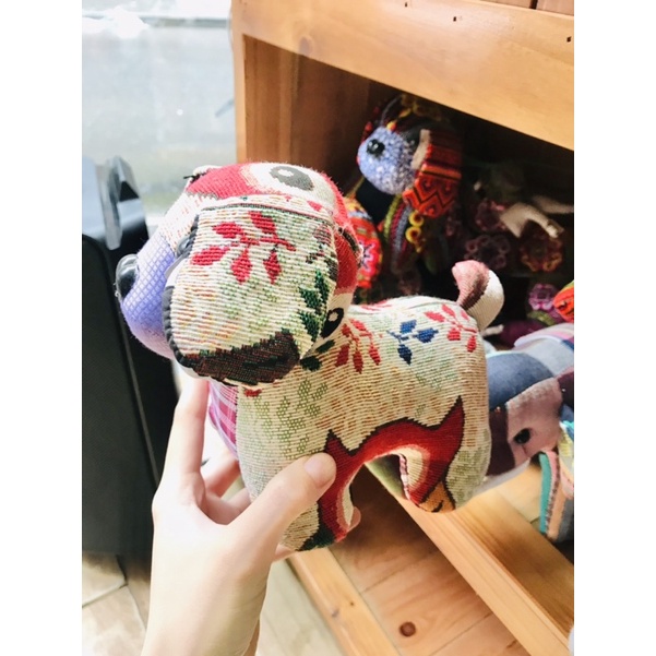 GẤU THỔ CẨM TRÂU- THỎ-CHÓ