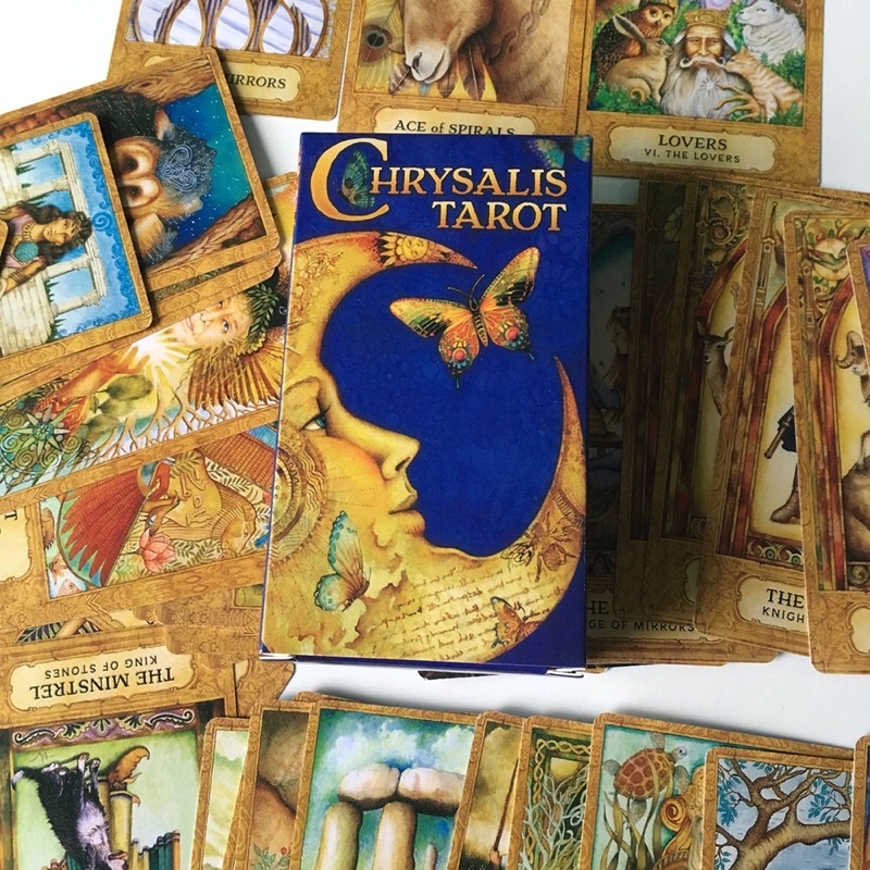 Bài Chrysalis Tarot, Tác giả Holly Sierra, Toney Brooks