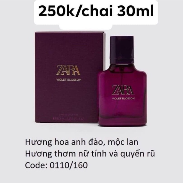 Nước hoa zara